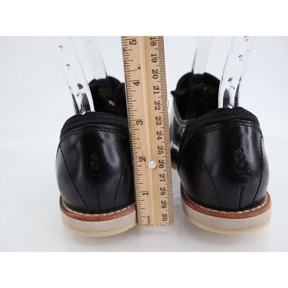 Ahnu Teva Womens Emery Leather Women's Size 8 Black Oxford Shoes Lace Up - Picture 6 of 13